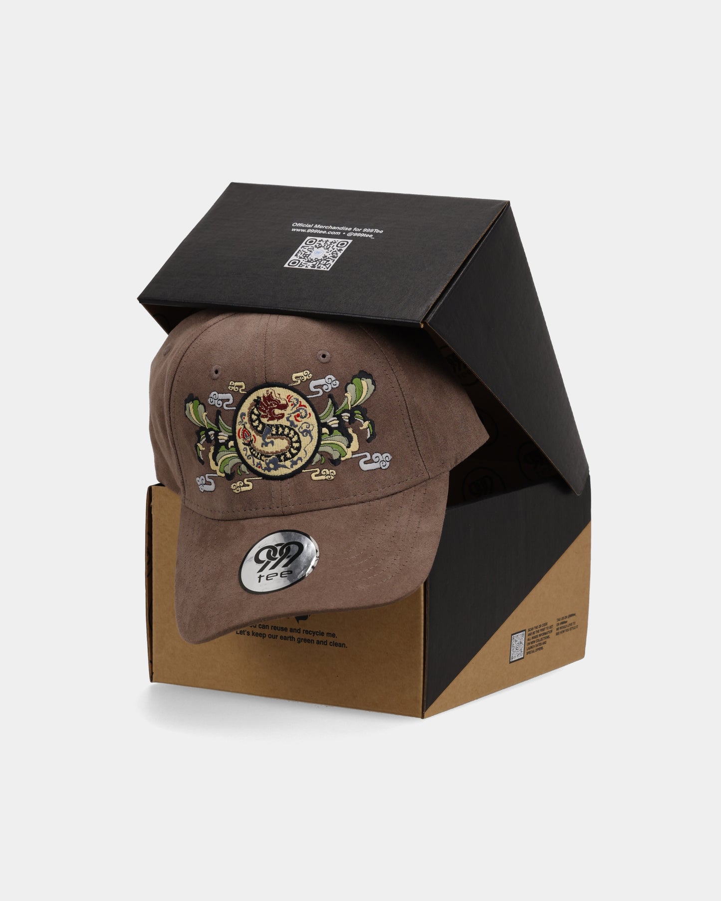 Dynasty Crest Suede Cap