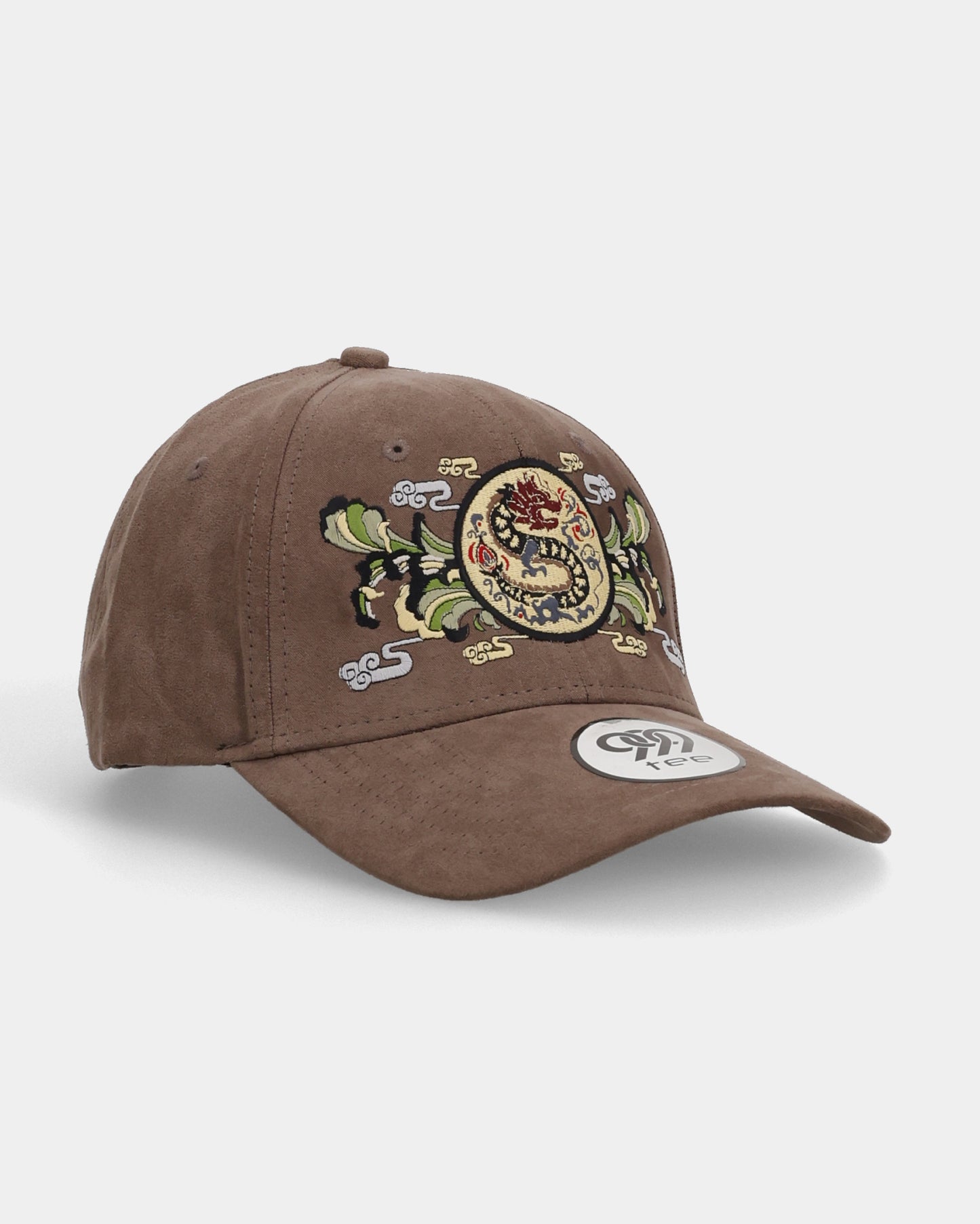 Dynasty Crest Suede Cap