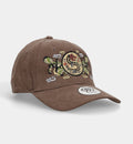 Dynasty Crest Suede Cap
