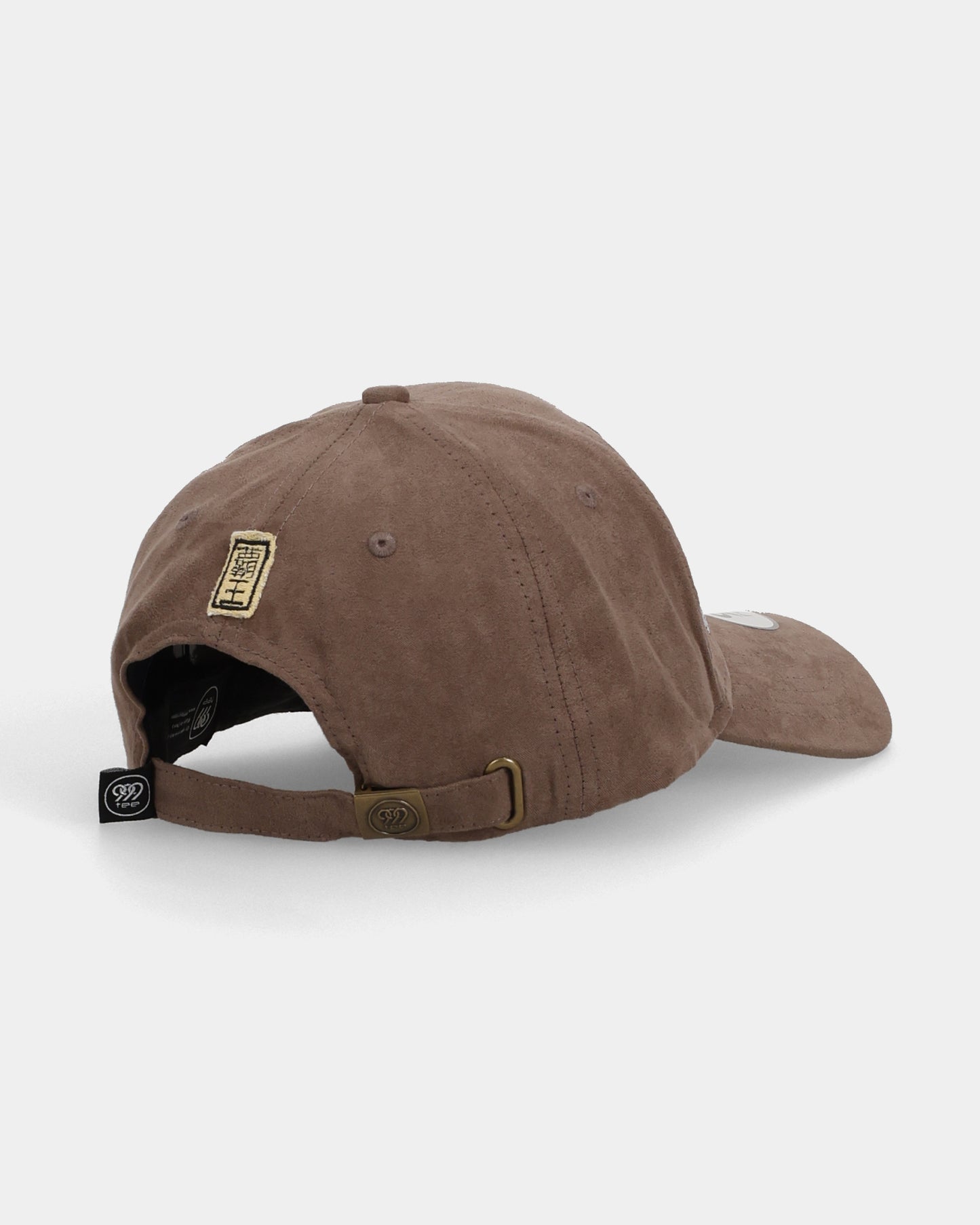 Dynasty Crest Suede Cap