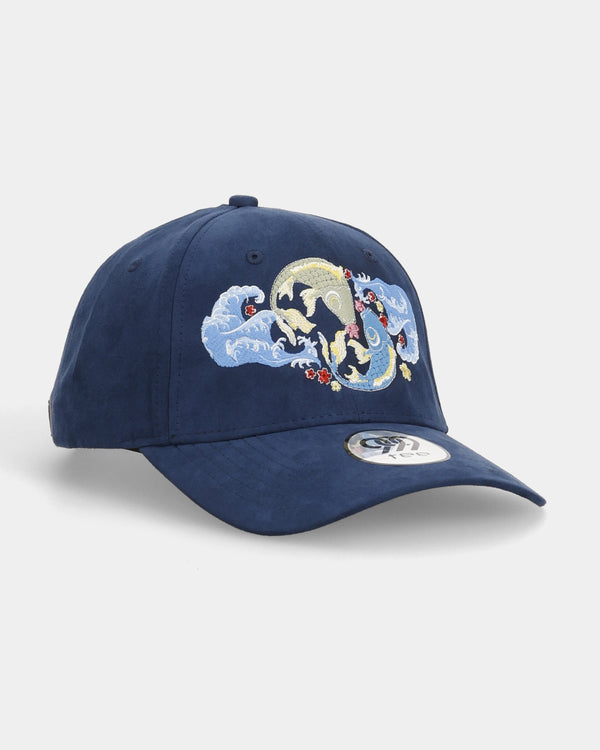 Koi Drift Suede Cap