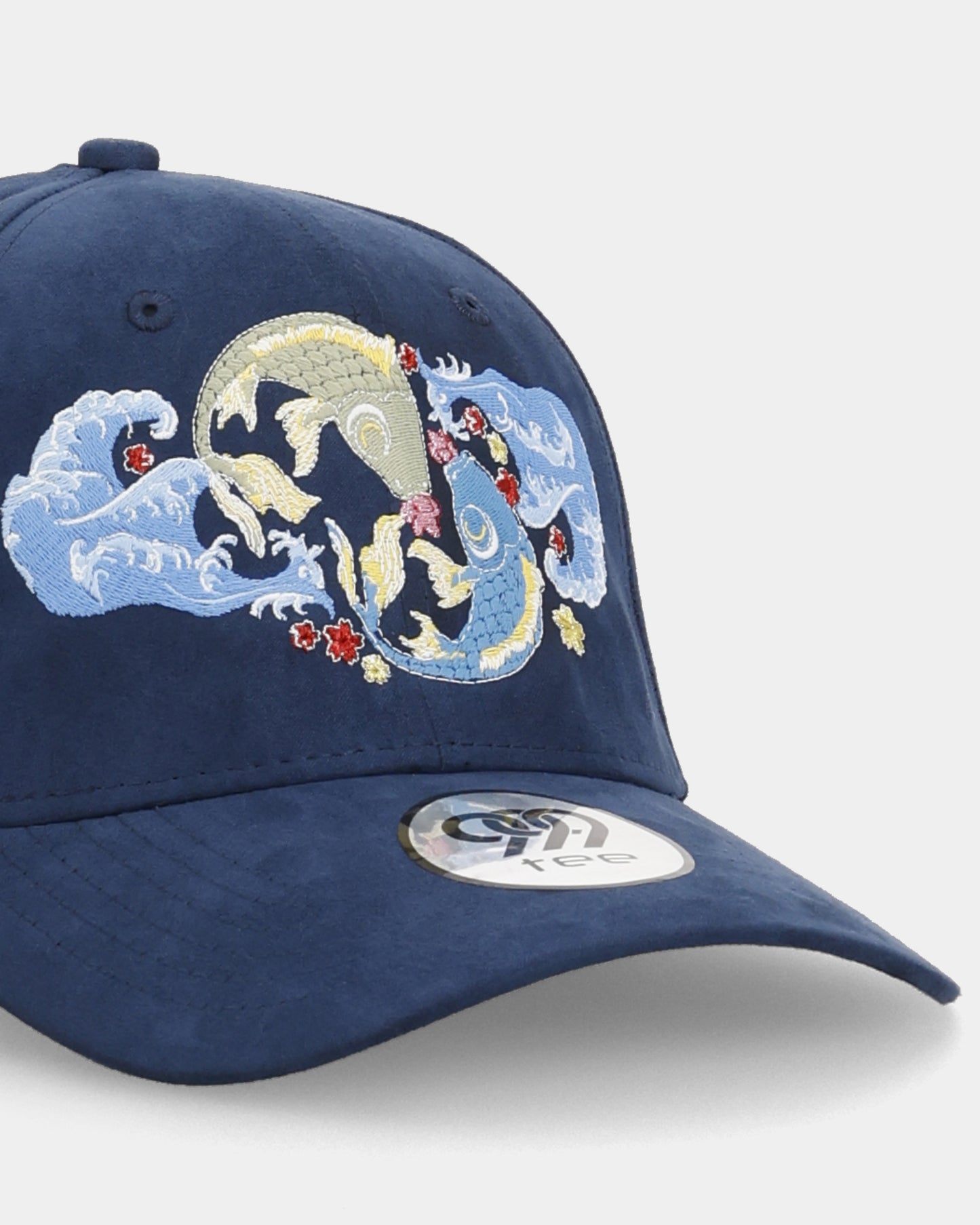 Koi Drift Suede Cap