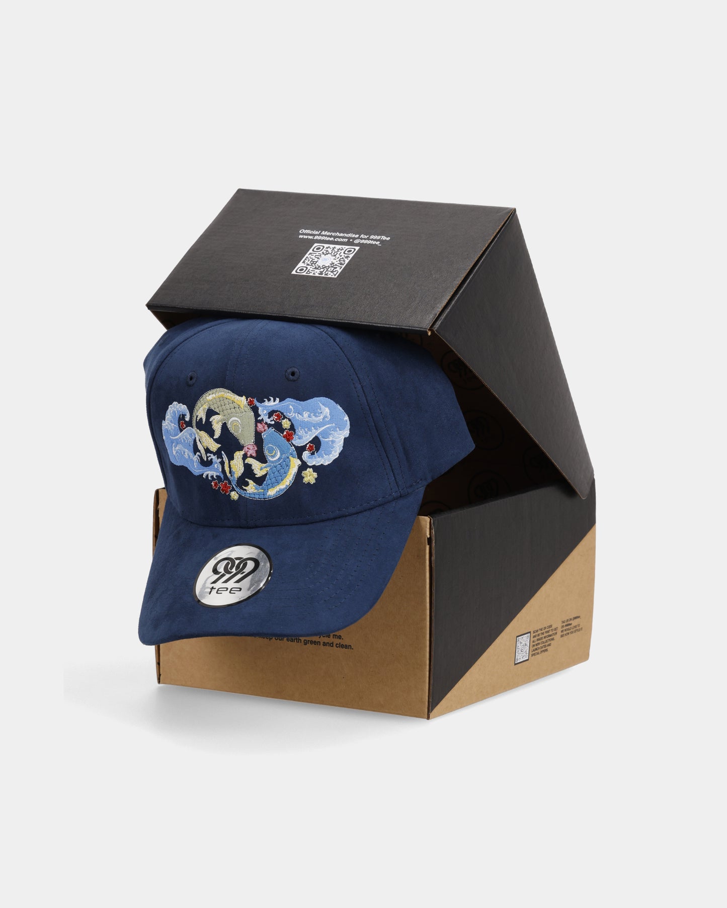 Koi Drift Suede Cap