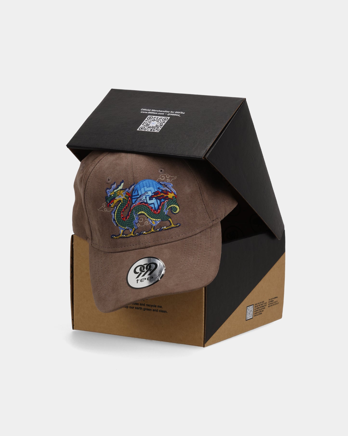 Ryujin Suede Cap