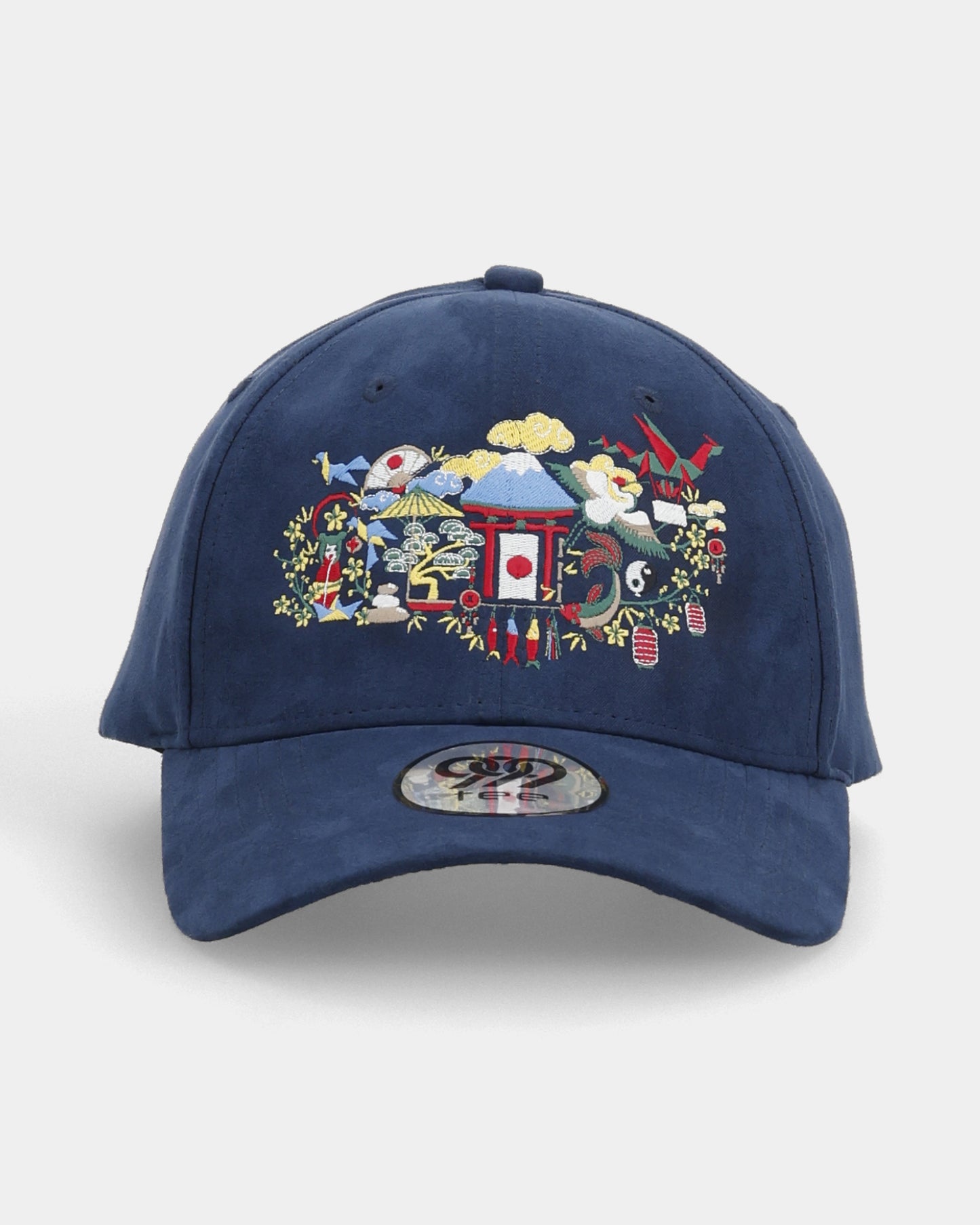 Shibui Suede Cap