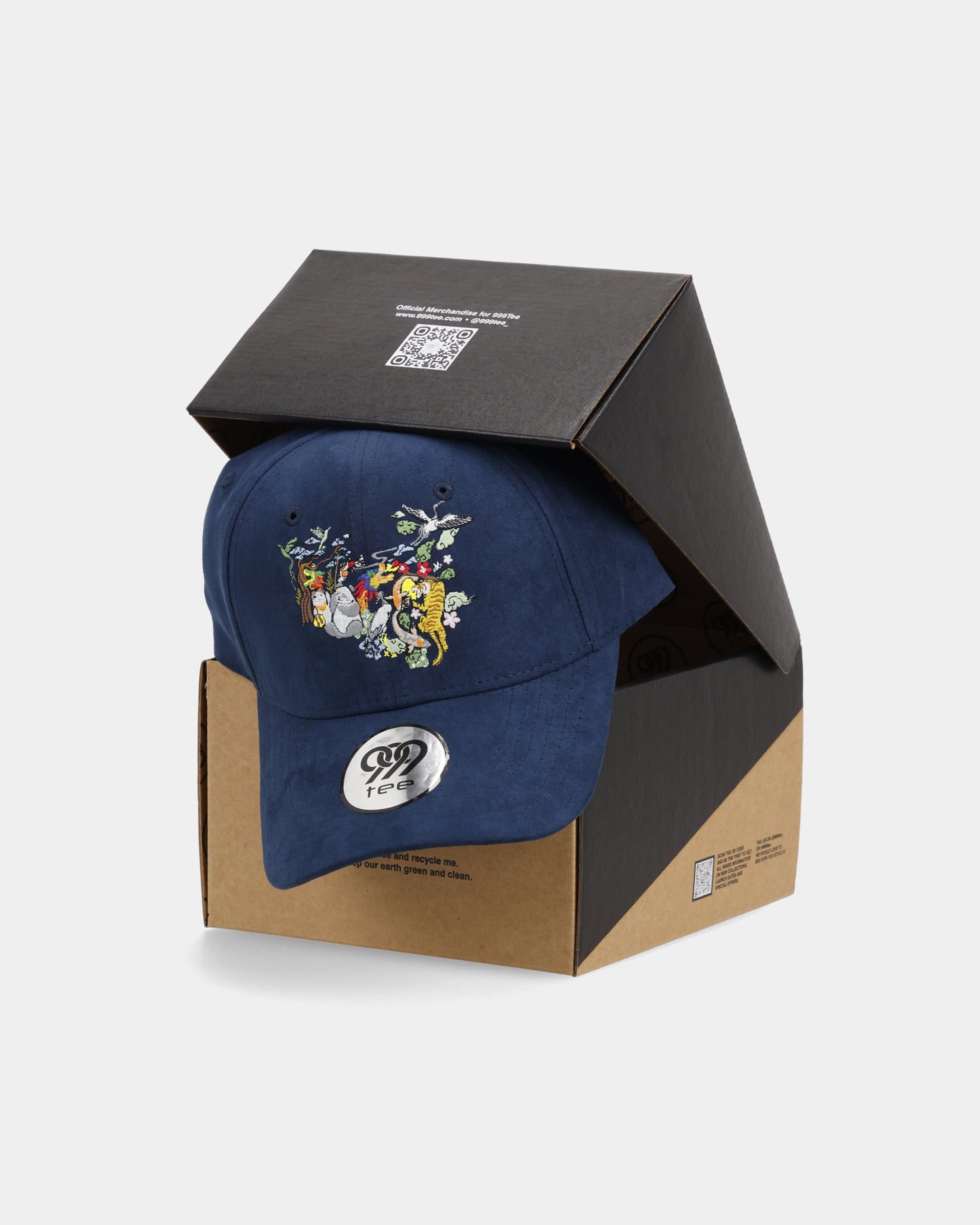 Totem Tribe Suede Cap