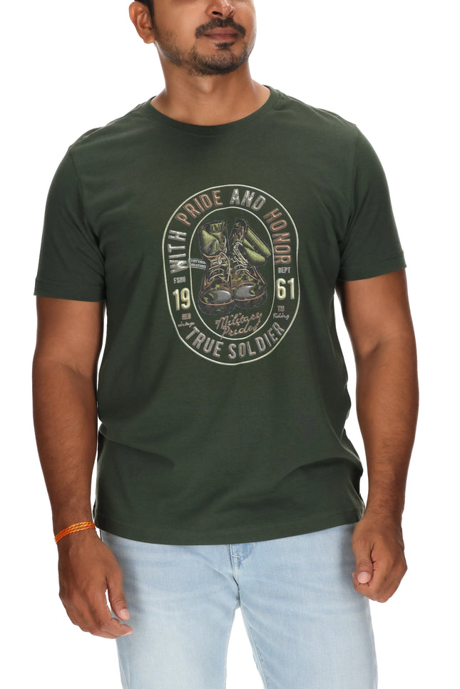 Pride and Honor Men's T-Shirt