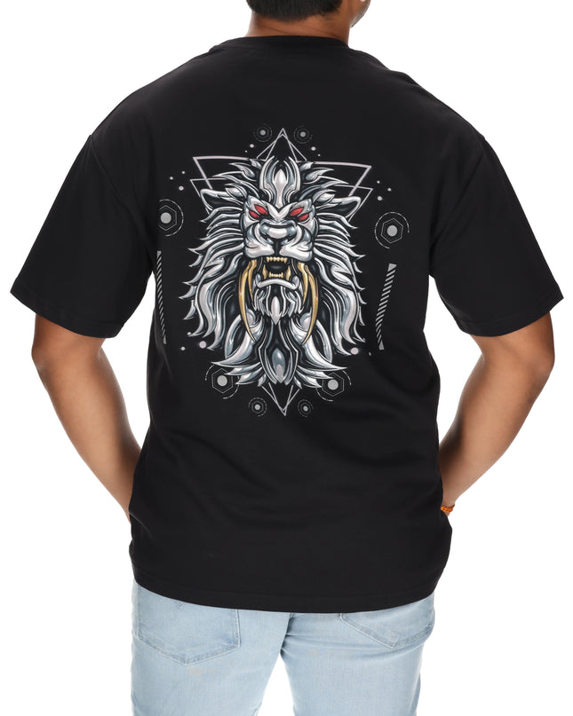 Sabertooth Men's Oversized Tee