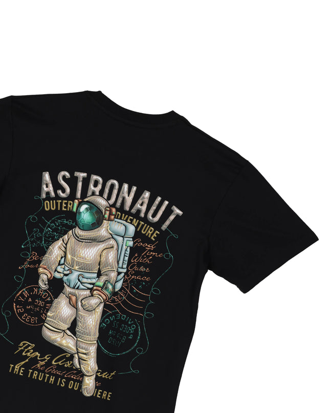 The Cosmic Odyssey Men's Oversized Tee