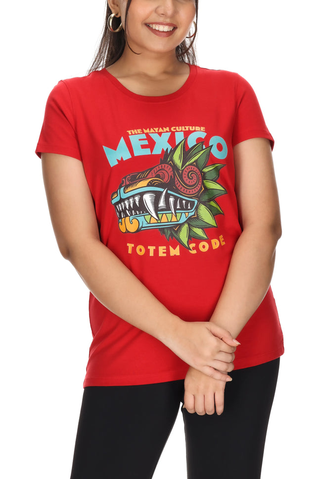 The Mayan Culture Women's T-Shirt