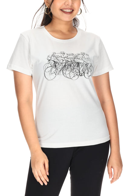 Cycling Women's T-Shirt