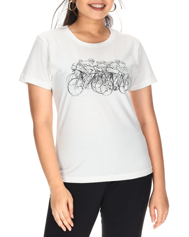 Cycling Women's T-Shirt