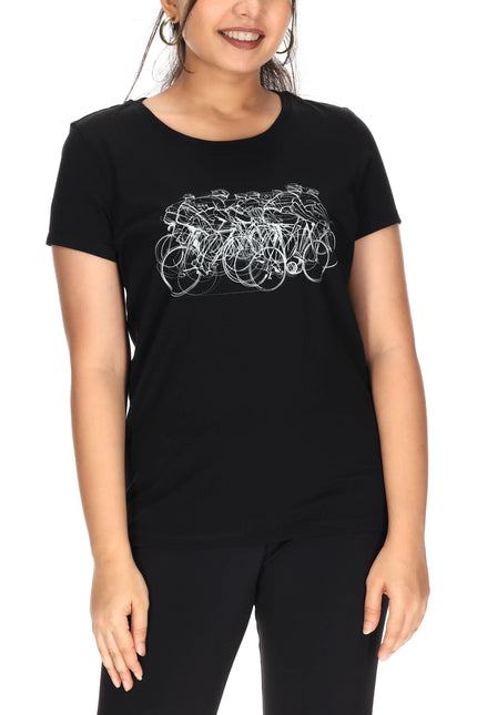Cycling Women's T-Shirt