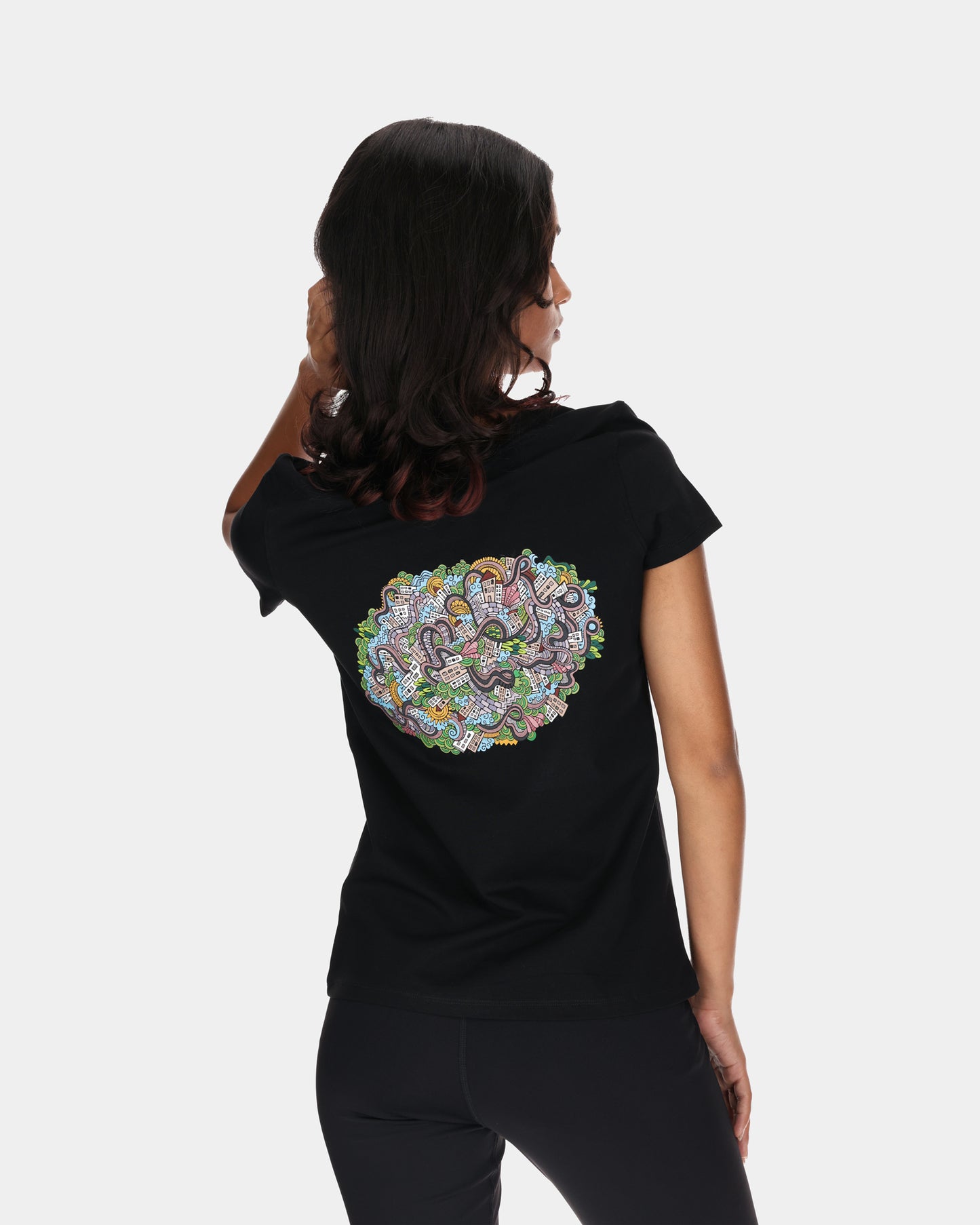 Tangled Town Women's T-Shirt