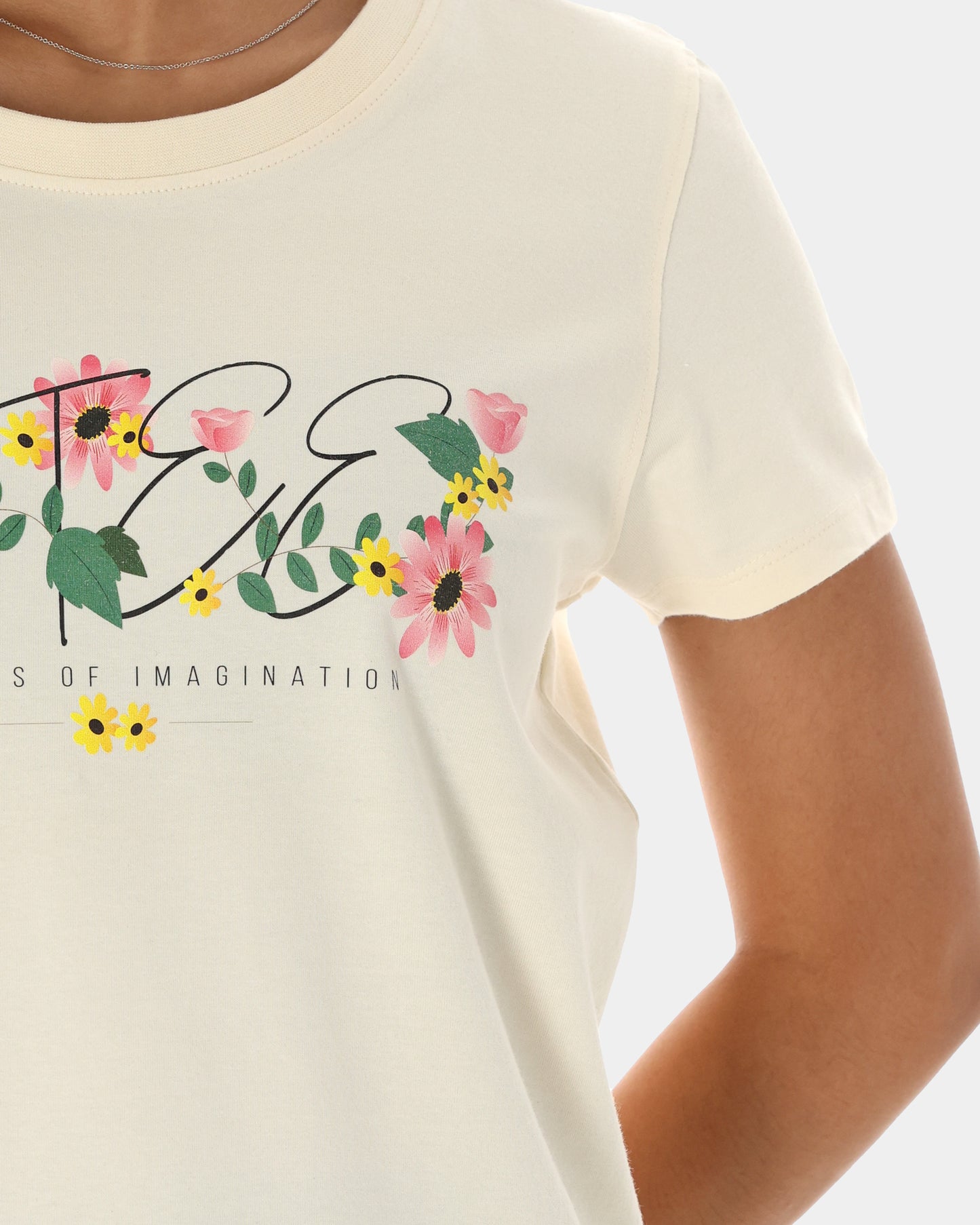 TOI Floral Women's T-Shirt