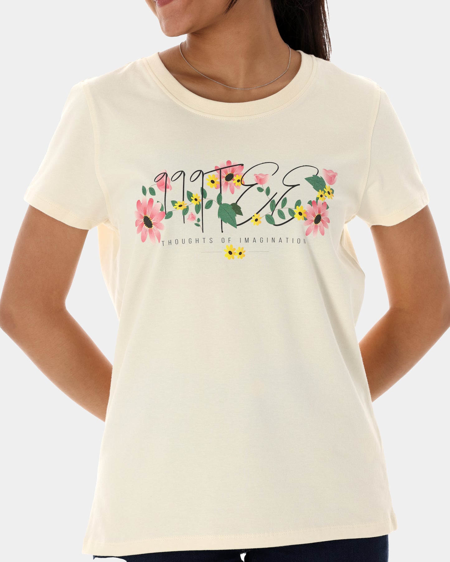 TOI Floral Women's T-Shirt