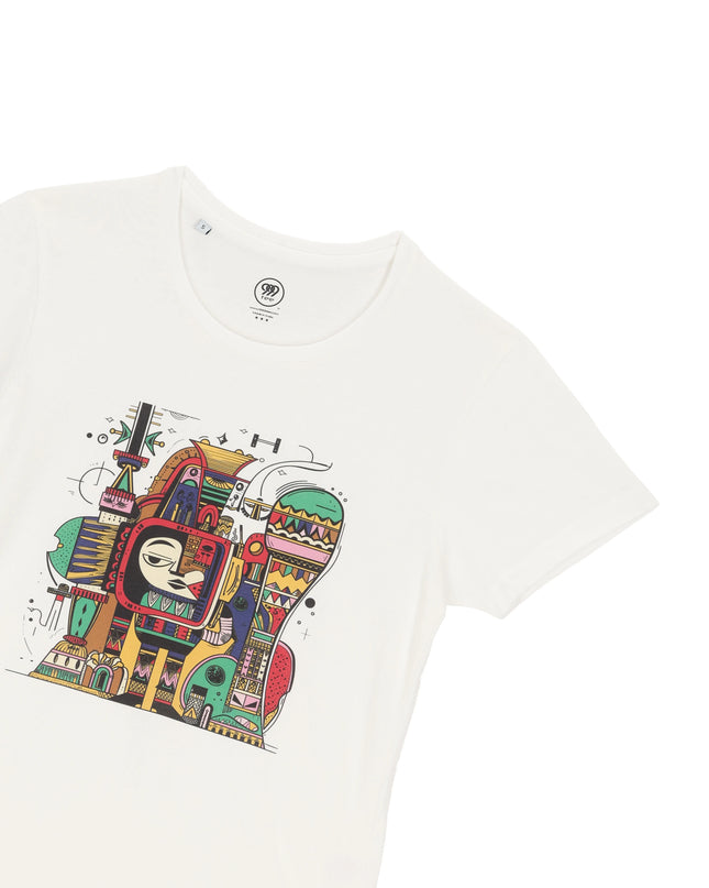 Aztec Abstract Women's T-Shirt