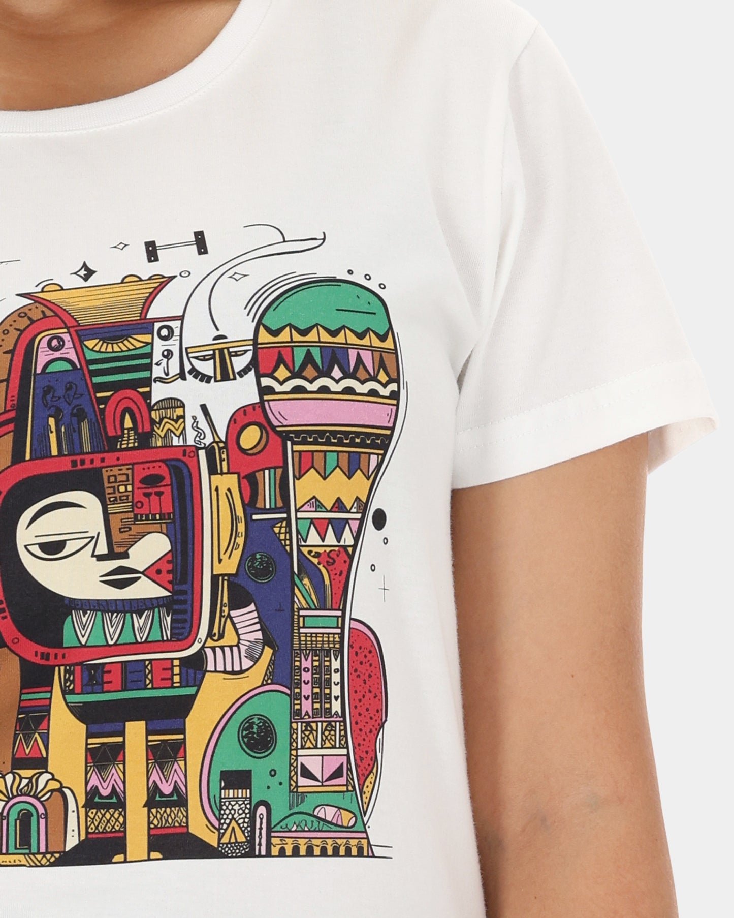 Aztec Abstract Women's T-Shirt