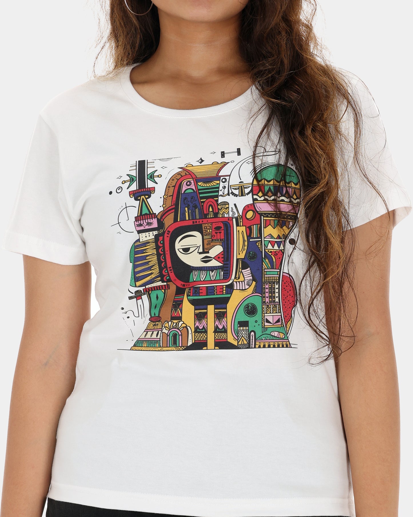 Aztec Abstract Women's T-Shirt