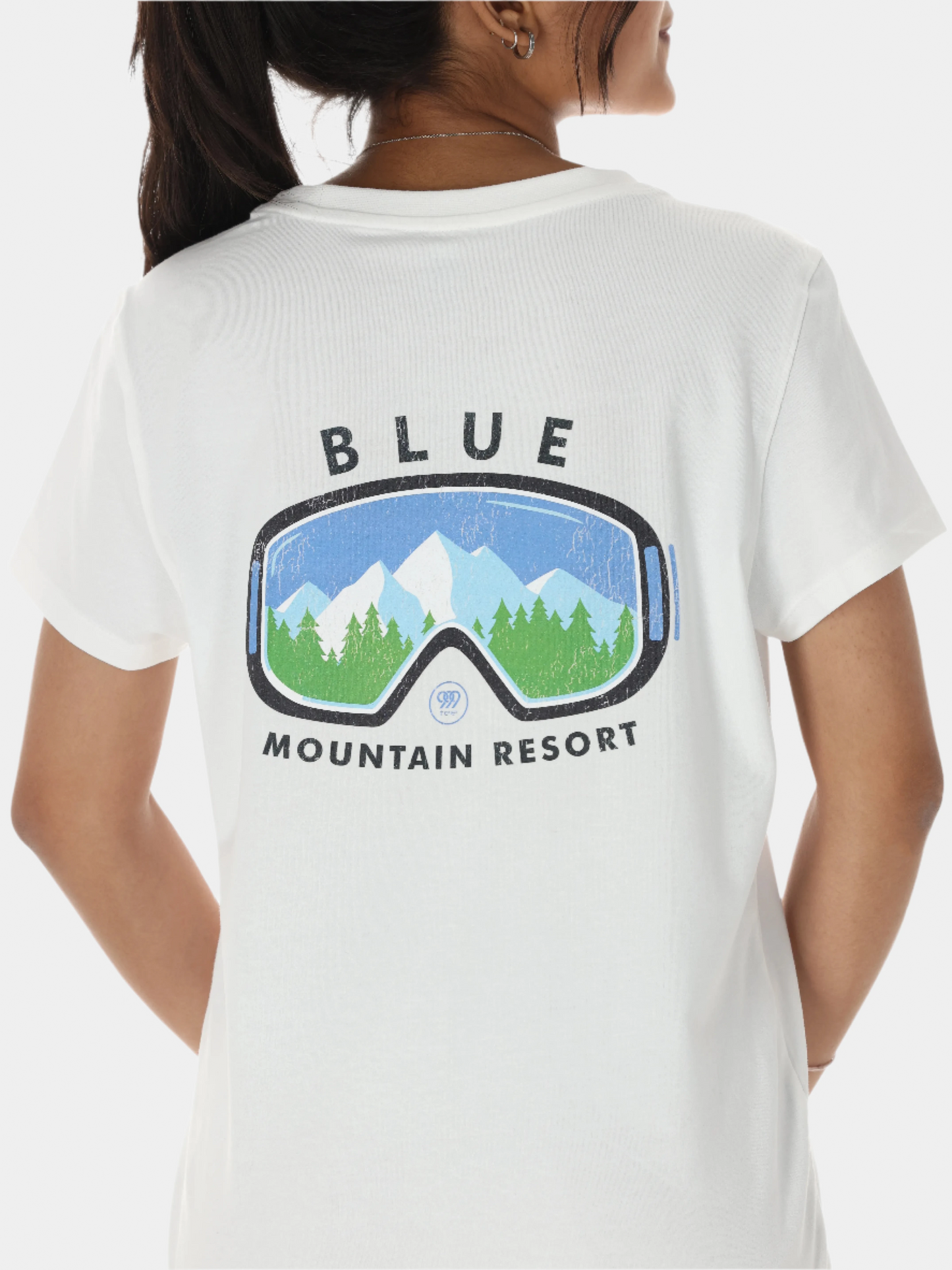 Blue Mountain Resort Women's T-Shirt