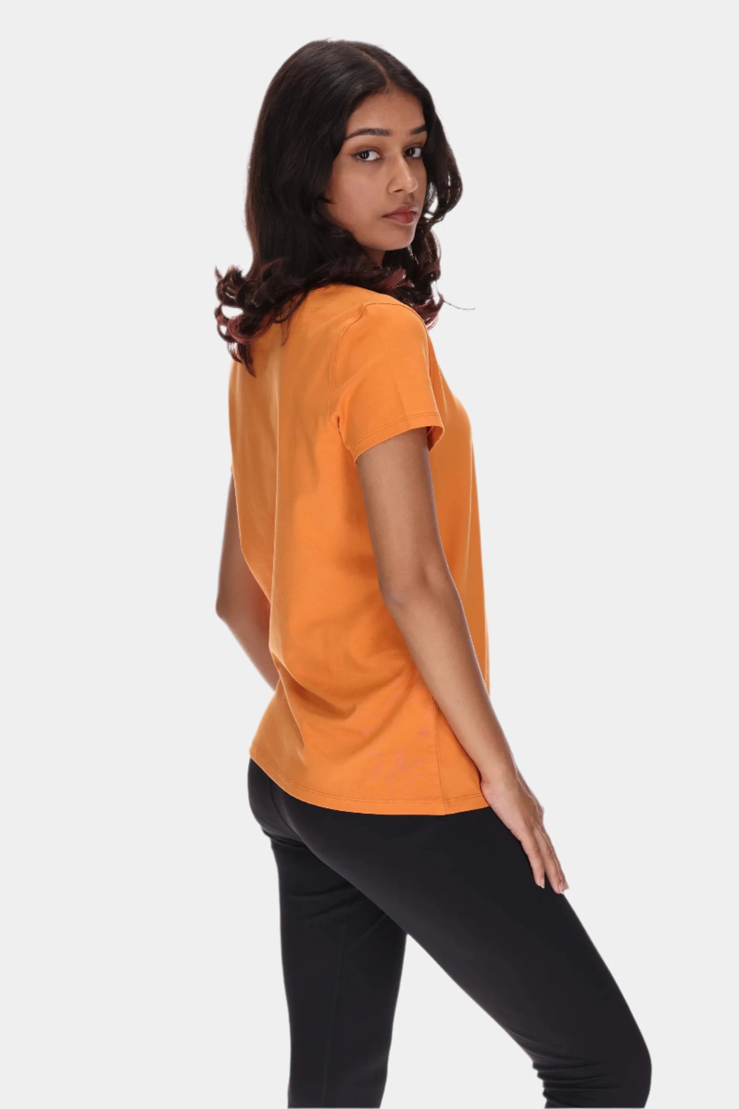 Burnt Orange Women's T-Shirt