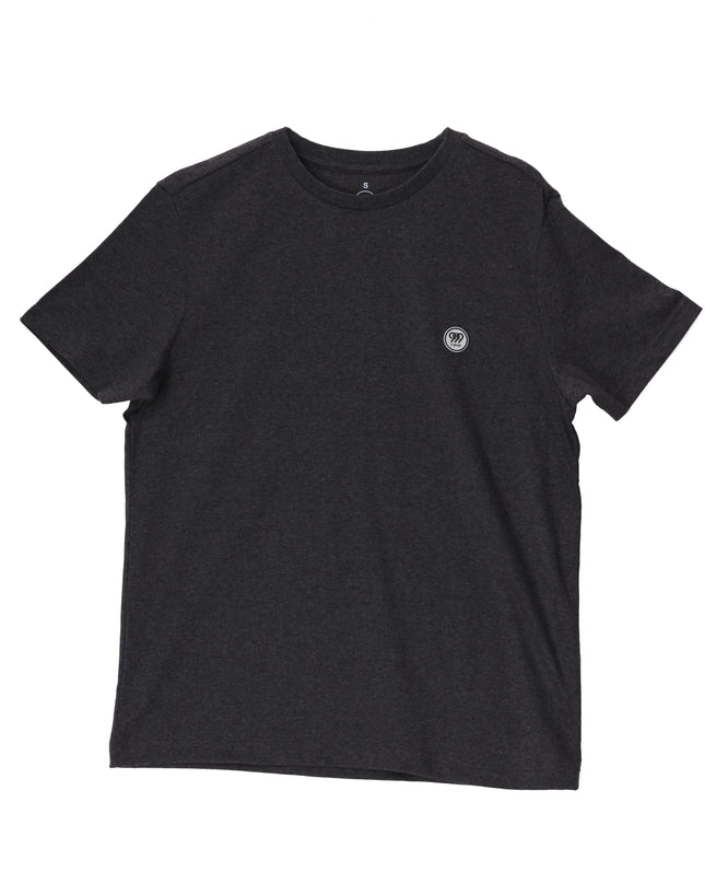 Charcoal Melange Men's T-Shirt