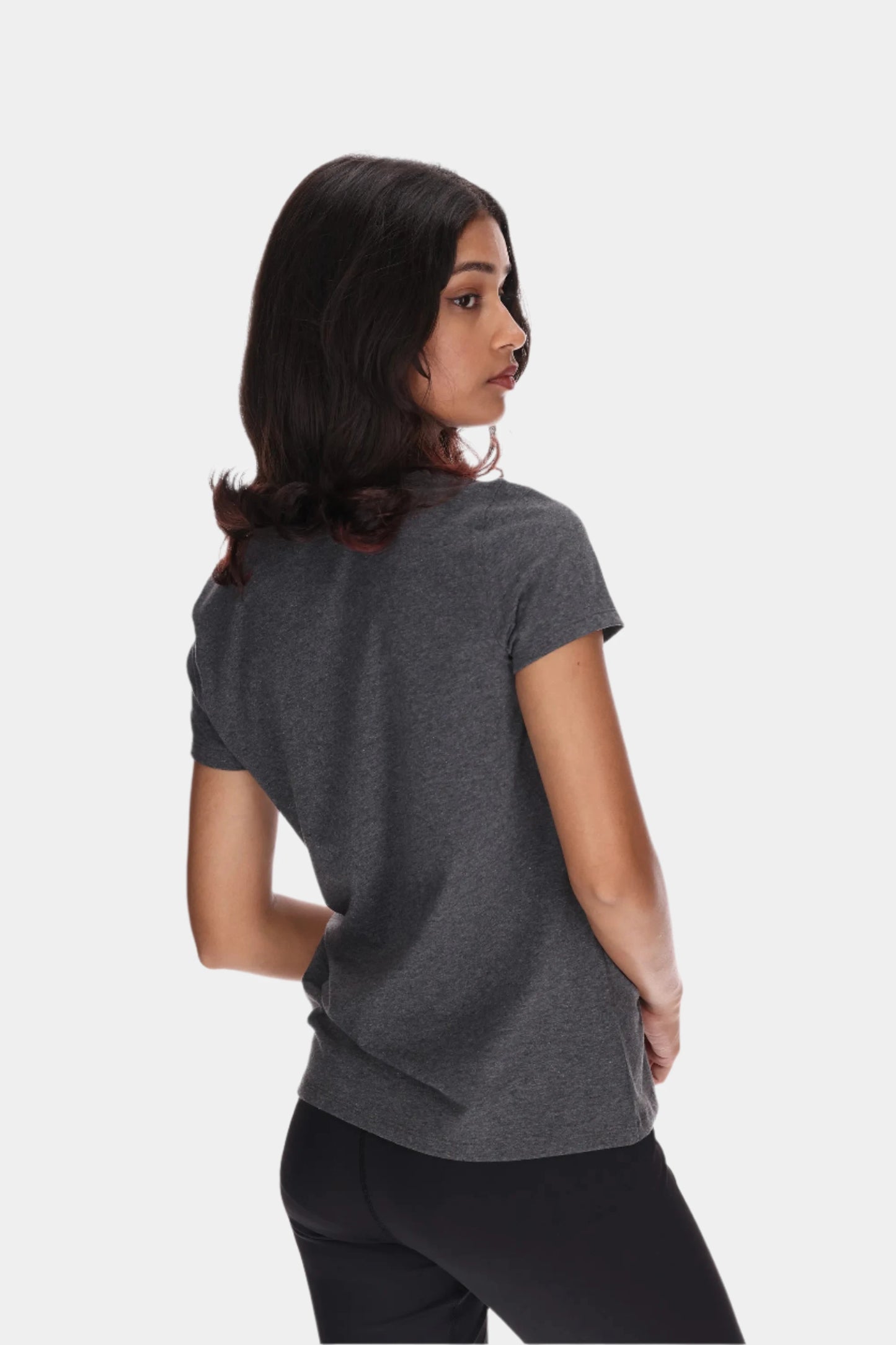 Charcoal Melange Women's T-Shirt