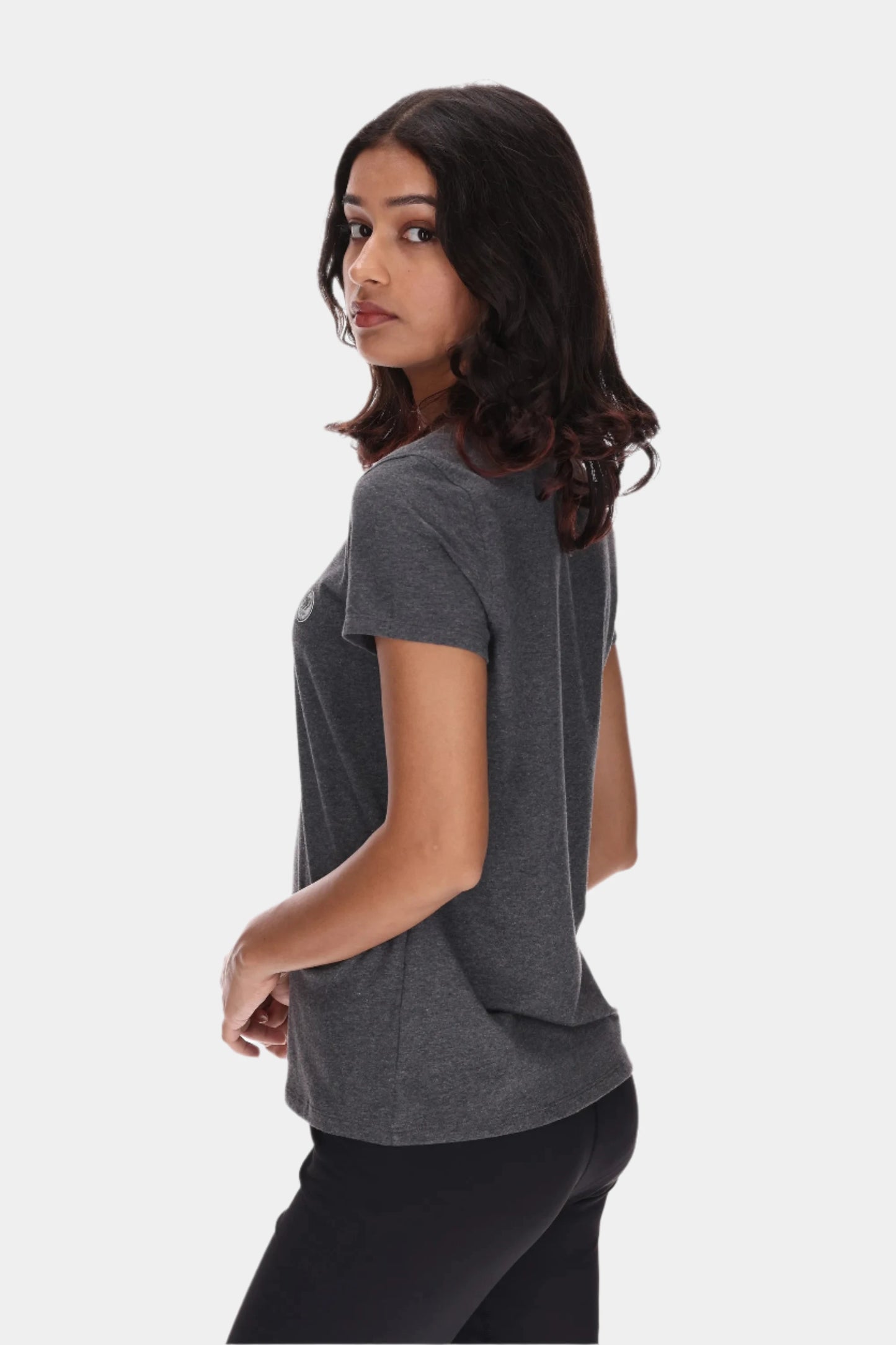 Charcoal Melange Women's T-Shirt