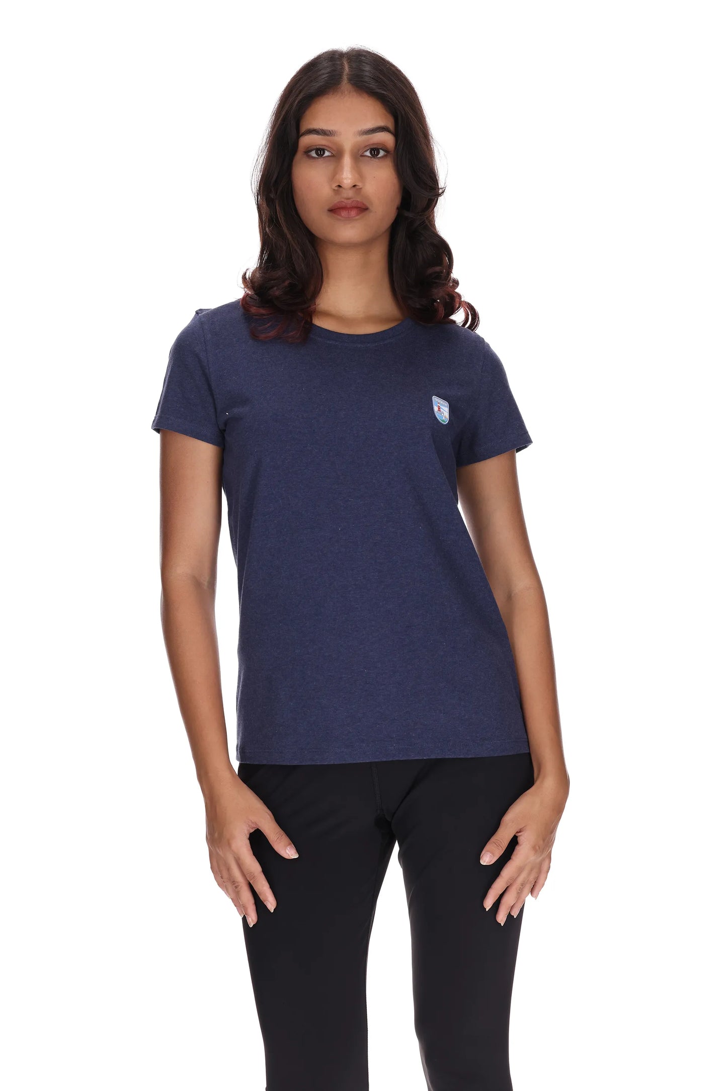 Denim Melange Women's T-Shirt