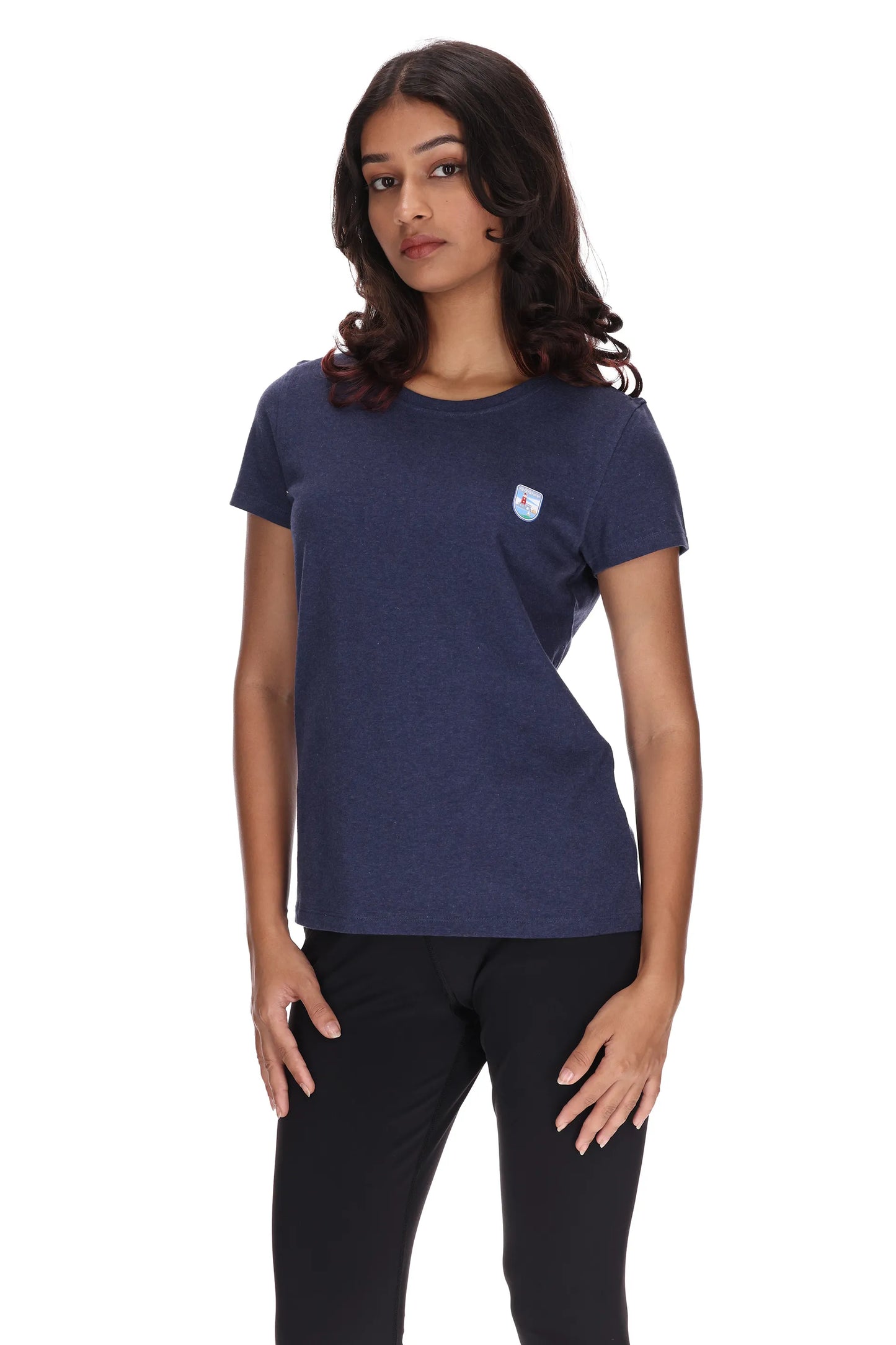 Denim Melange Women's T-Shirt