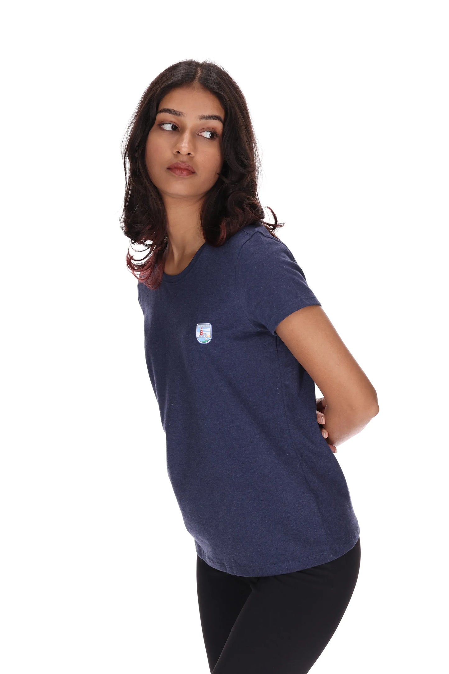 Denim Melange Women's T-Shirt