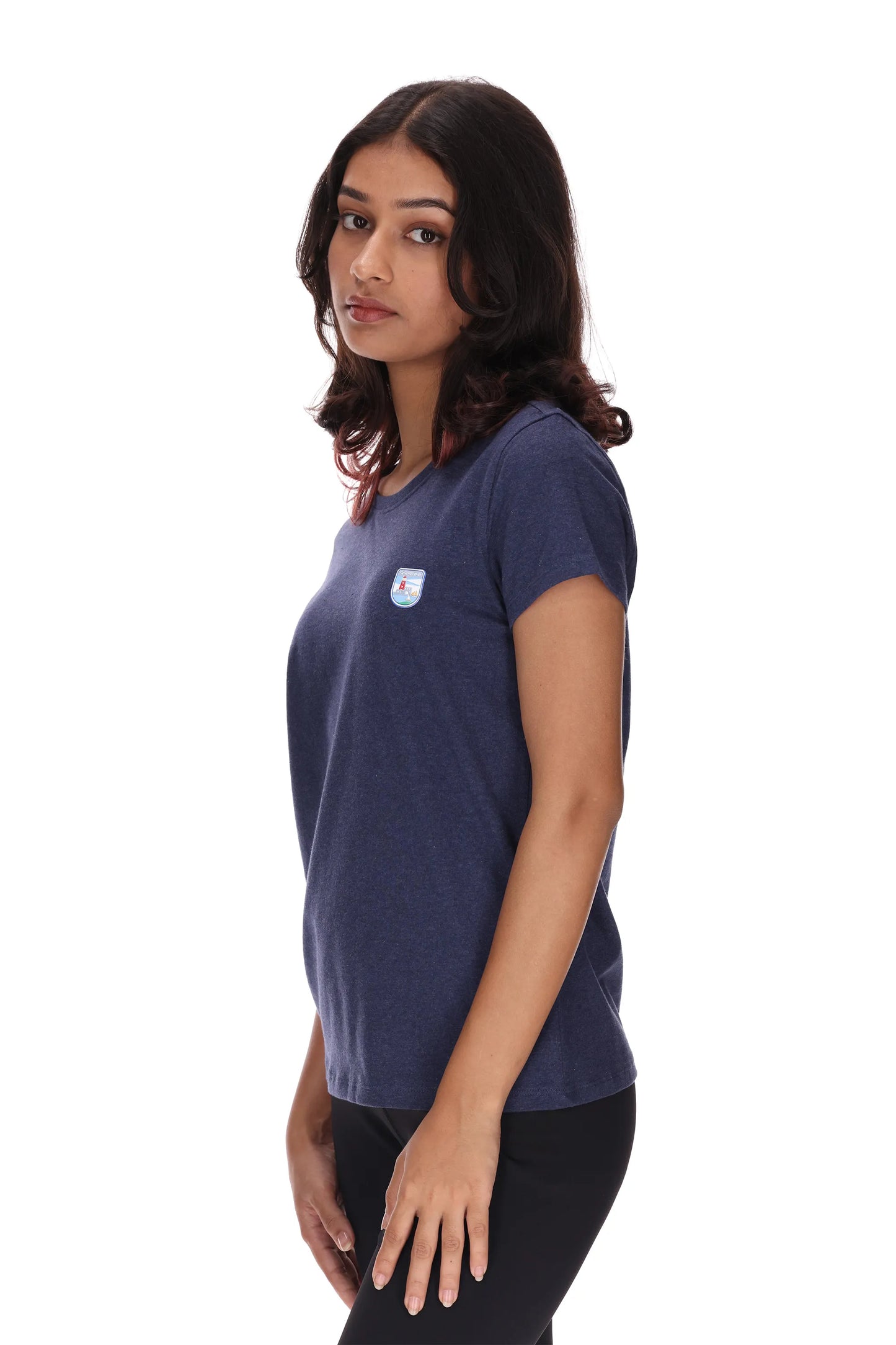 Denim Melange Women's T-Shirt