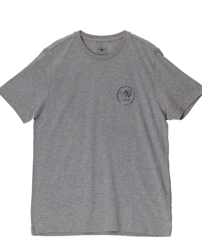 Grey Melange Men's T-Shirt