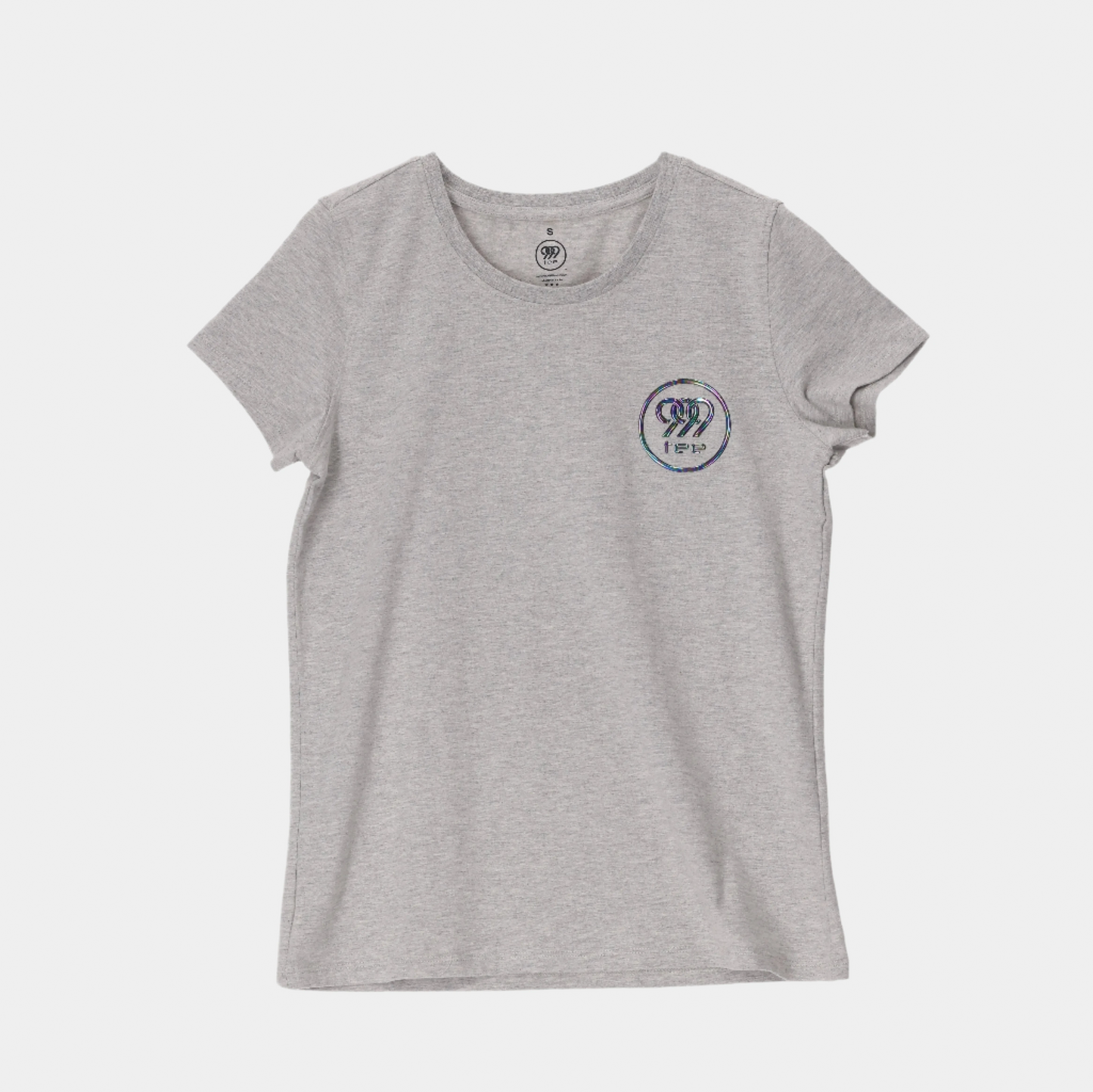 Grey Melange Women's T-Shirt