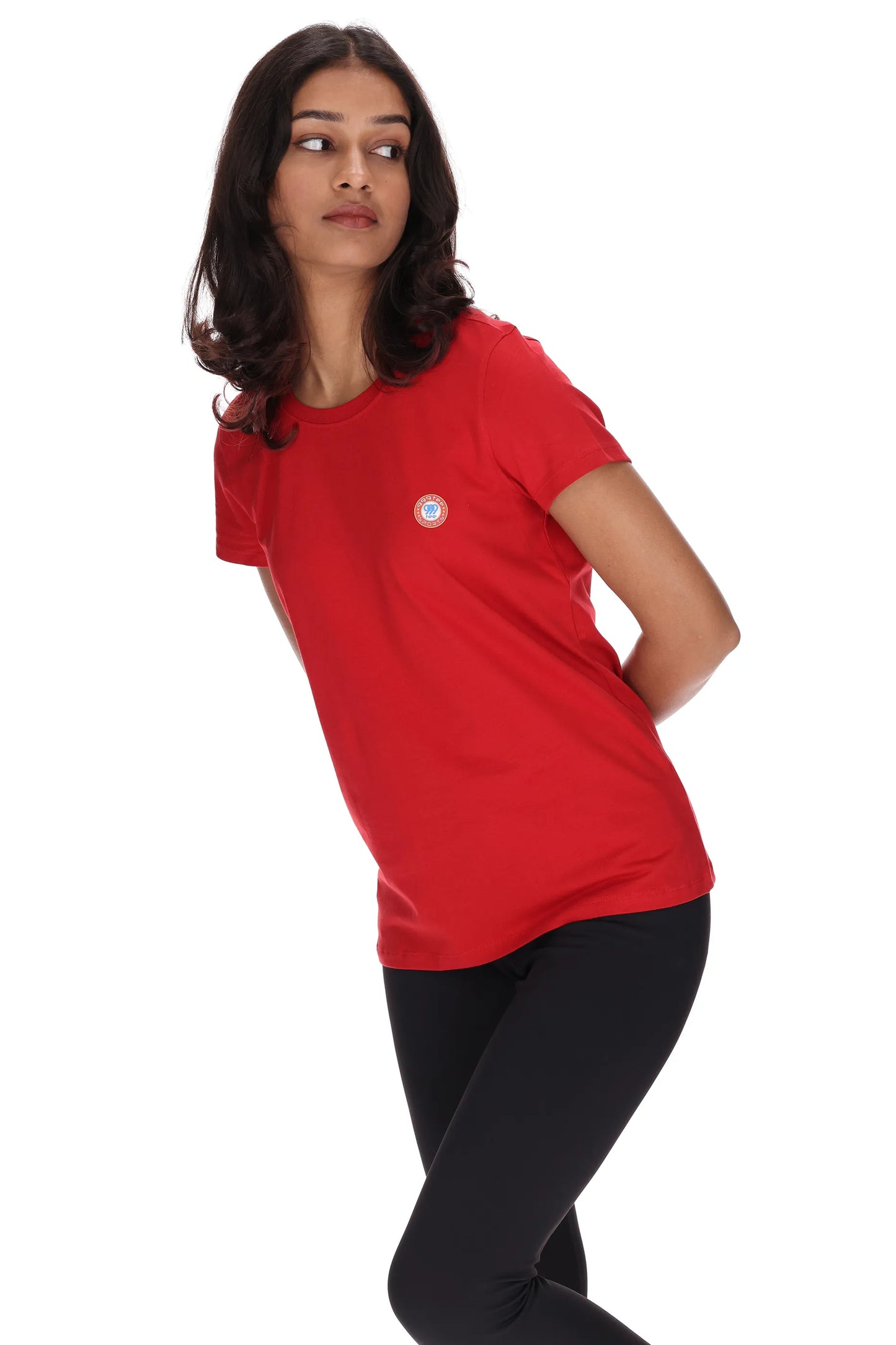 Red Sports Women's T-Shirt