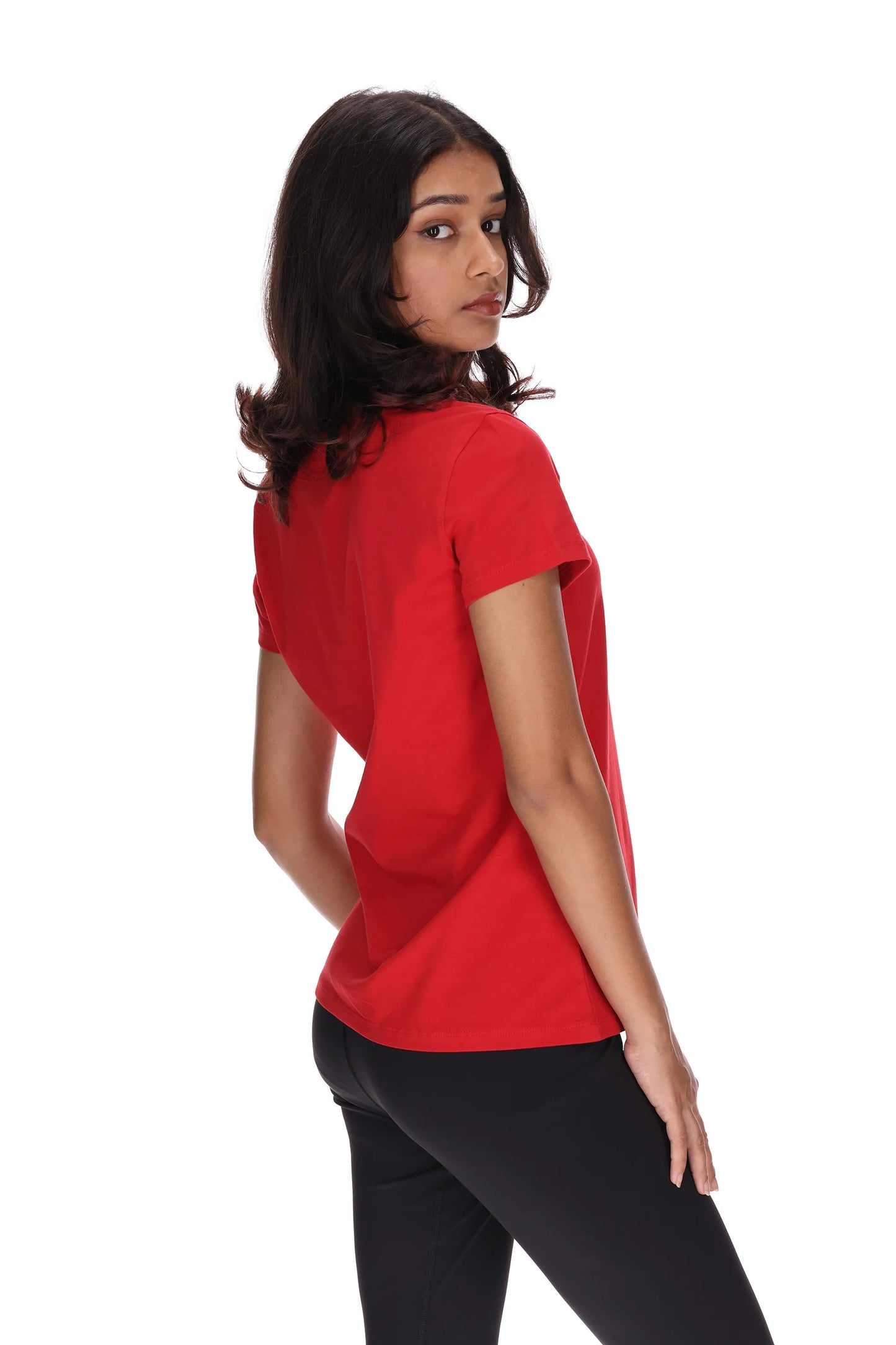 Red Sports Women's T-Shirt