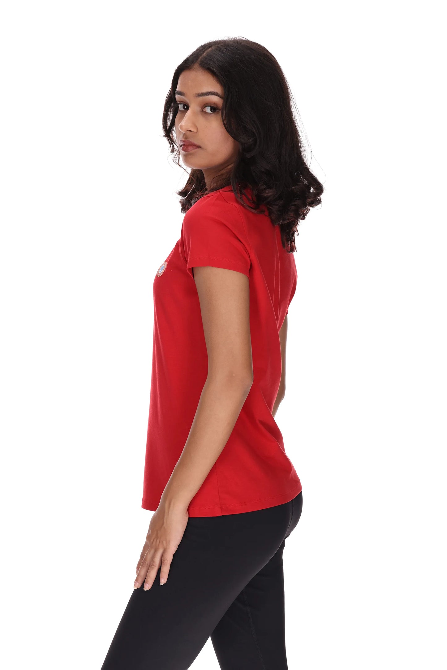 Red Sports Women's T-Shirt