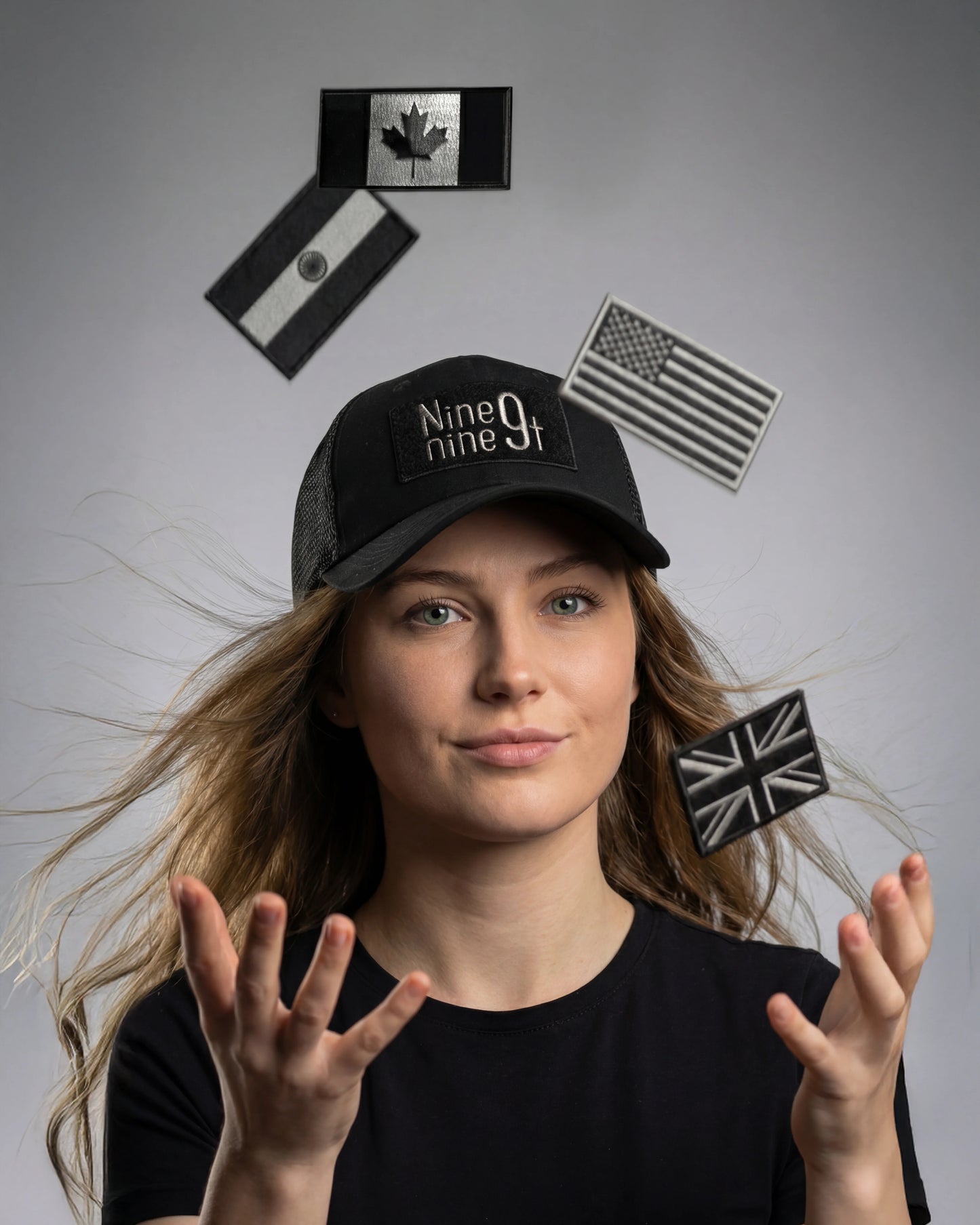 4-IN-1 PATCH BASEBALL CAP