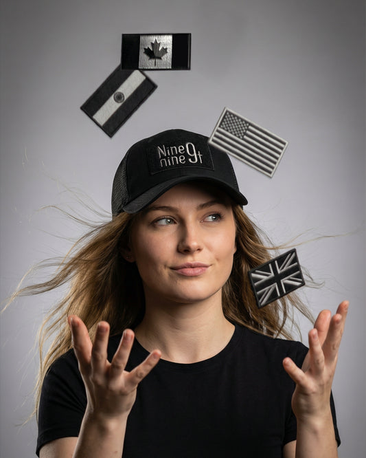 4-IN-1 PATCH BASEBALL CAP