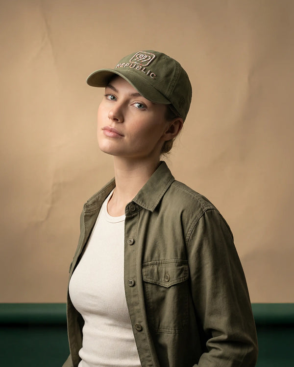 999REP#01 Dad Cap (Multi)