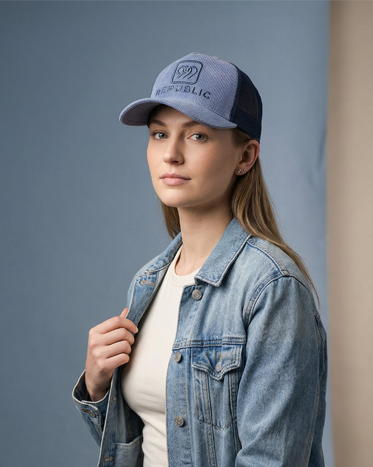 999REP#02 Trucker Cap