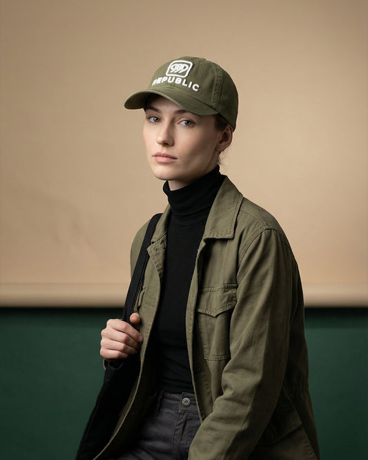 999REP Glow-in-the-Dark Dad Cap