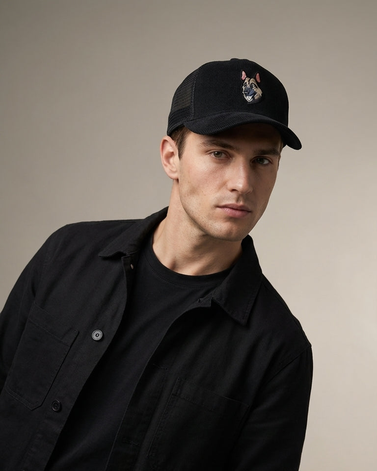 ALPHA SHEPHERD TRUCKER CAP