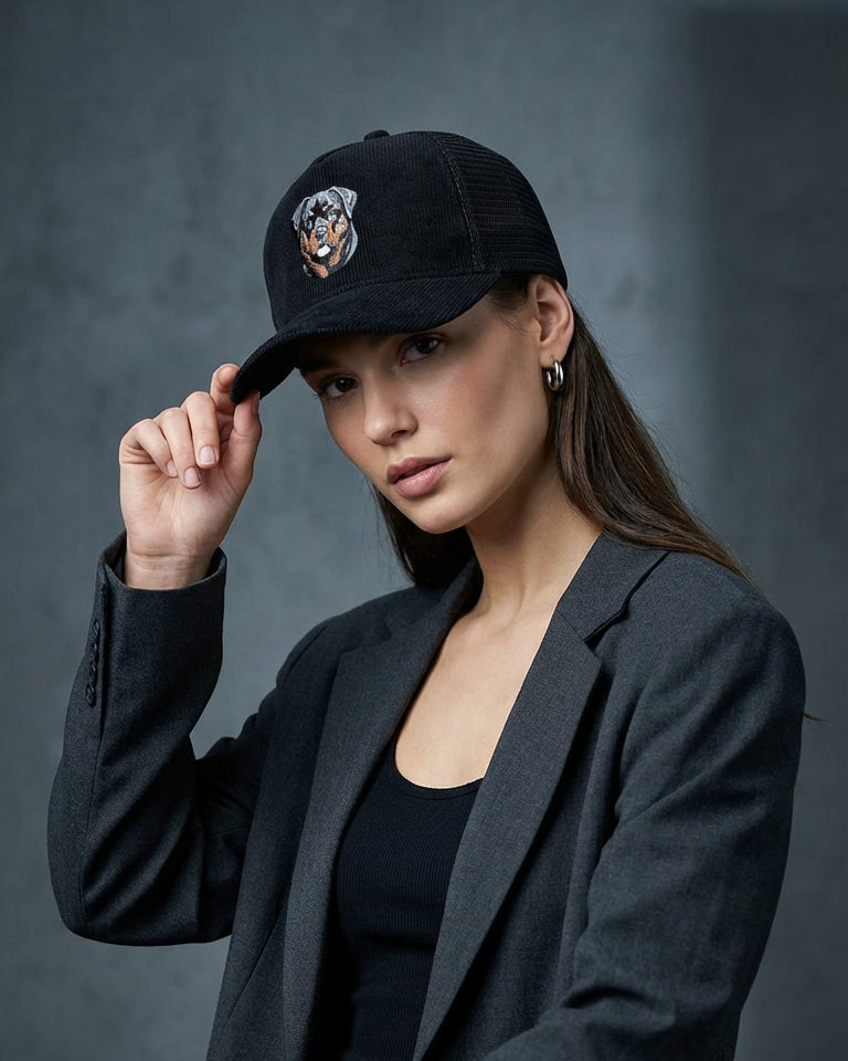 Alpha Rottweiler Trucker Cap