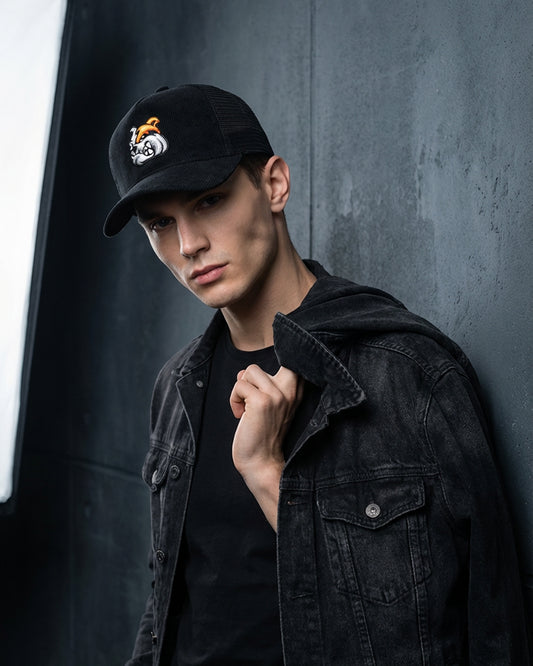 BULLDOG GRIT TRUCKER CAP