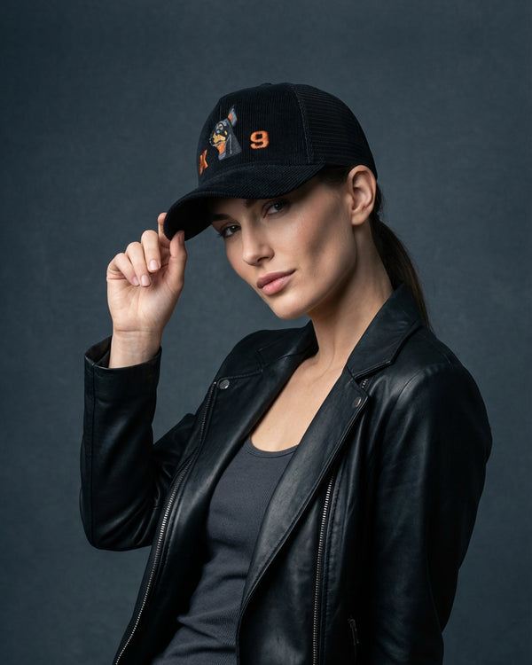 DOBERMAN PINSCHER TRUCKER CAP