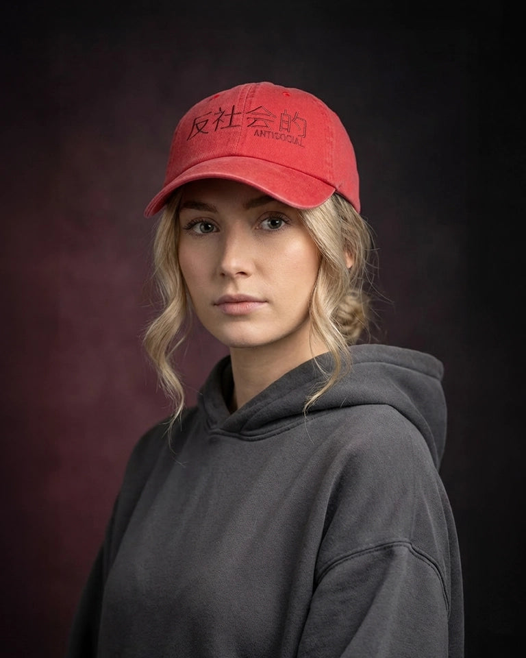 Antisocial Dad Cap