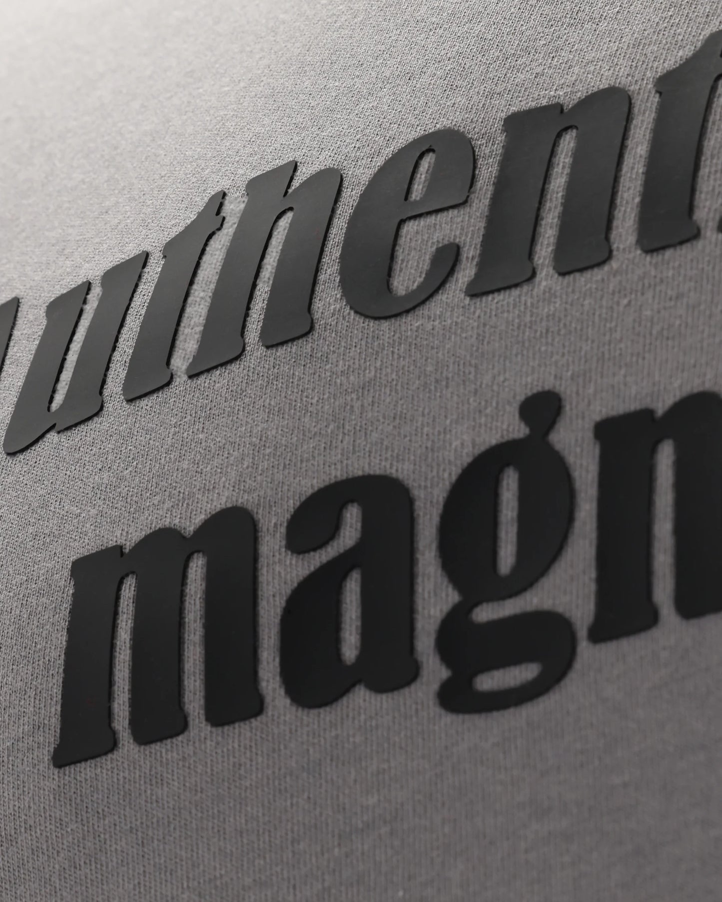 Authenticity Is Magnetic Men’s T-Shirt - Asphalt