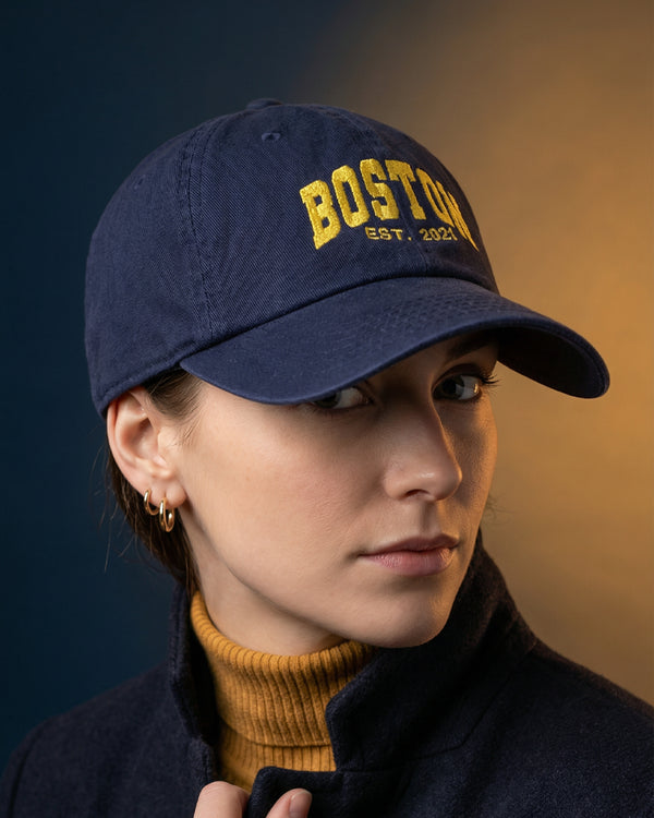 BOSTON DAD CAP