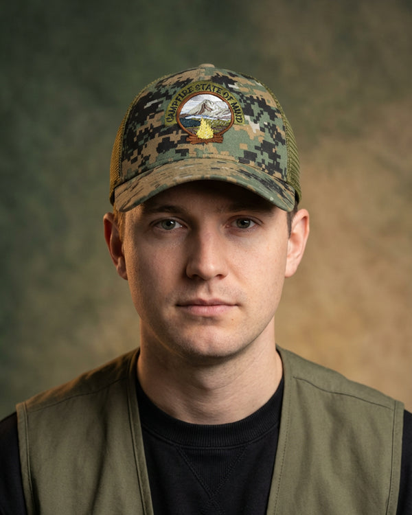 Campfire Trucker Cap